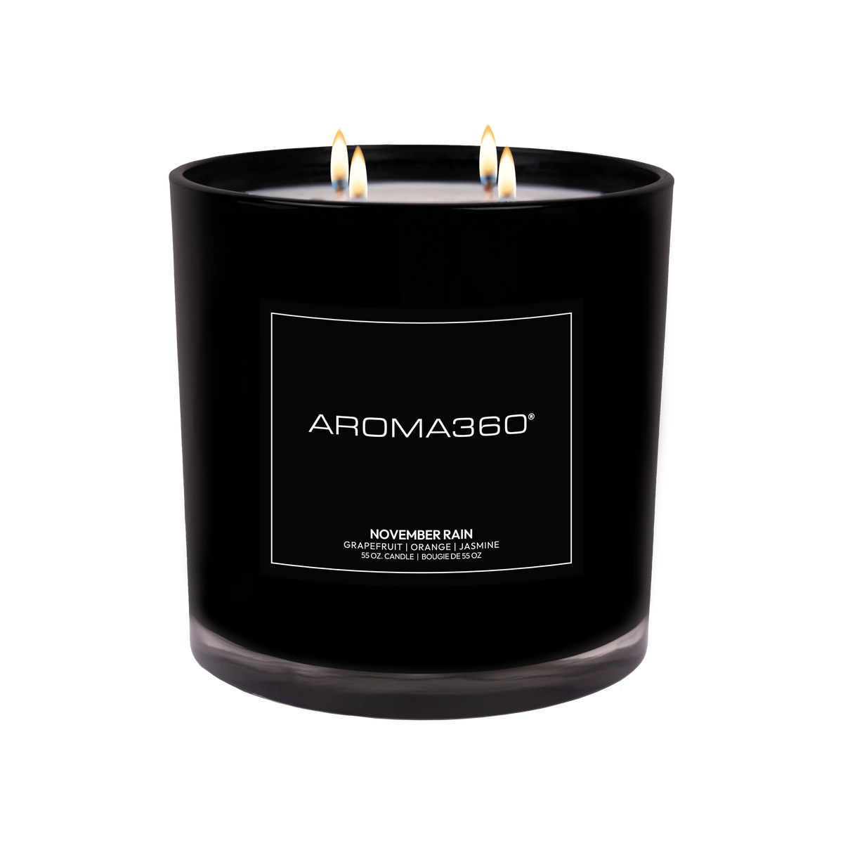November Rain 4-Wick Candle