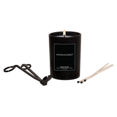 Black Velvet Single-Wick Candle