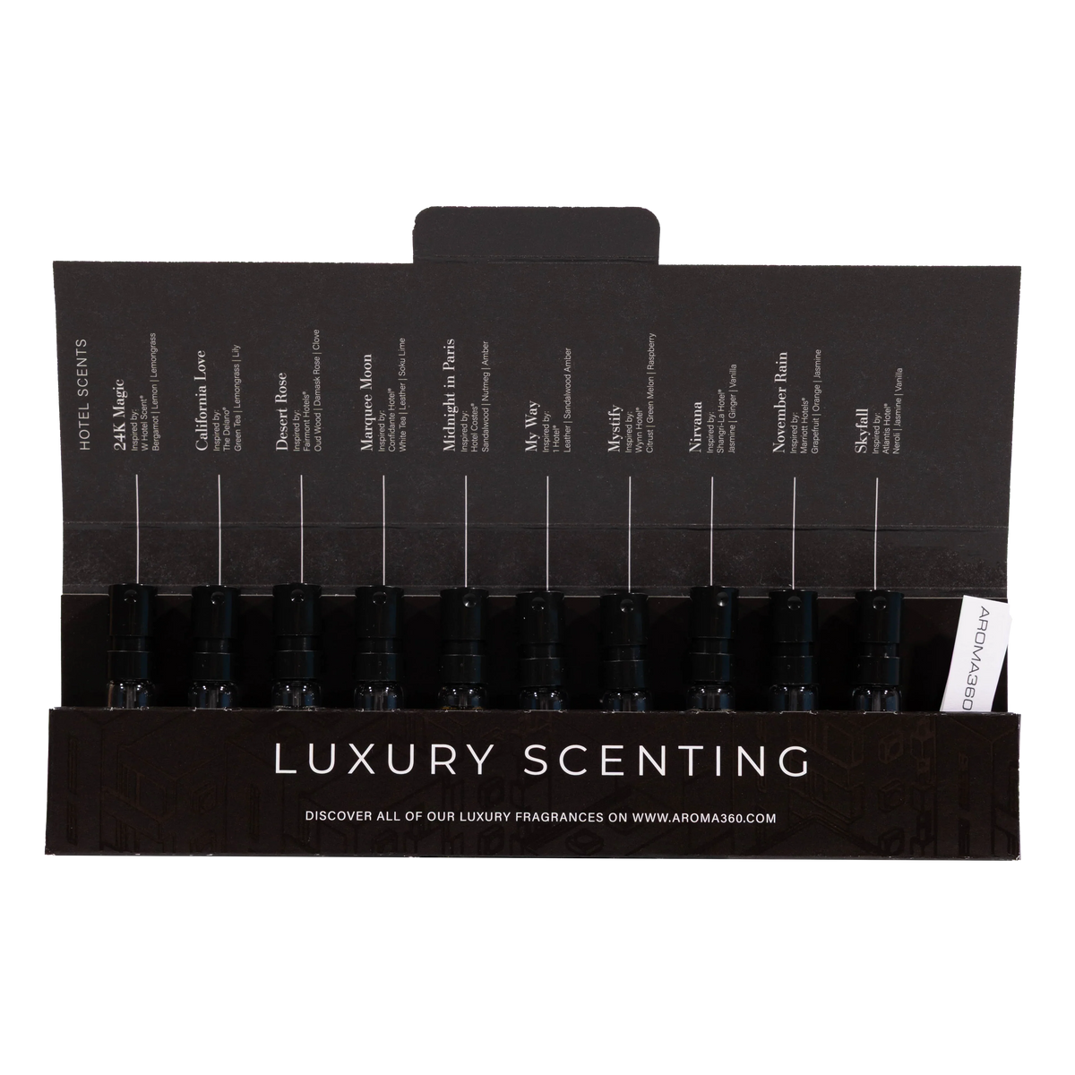 Hotel Collection Sample Pack