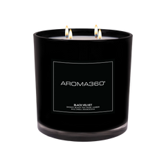 Black Velvet 4-Wick Candle