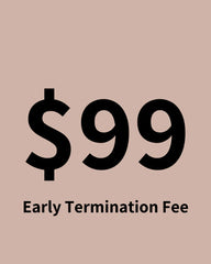 Early Termination Fee