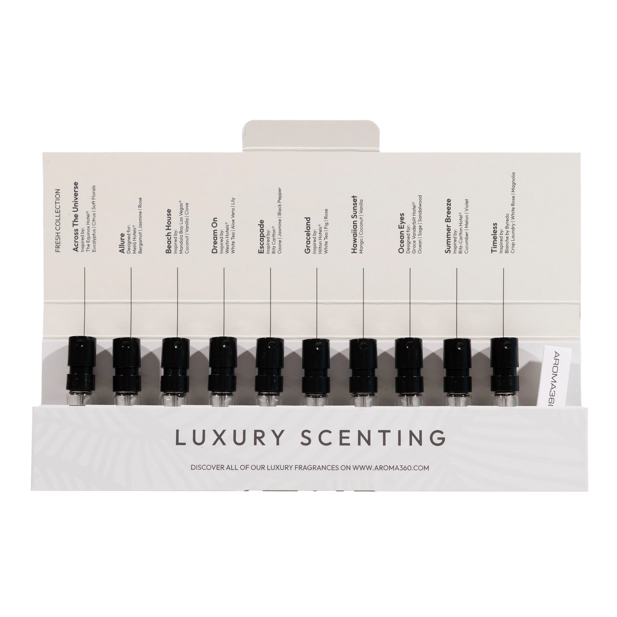 Fresh Collection Sample Pack