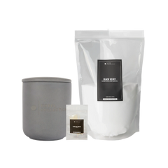 Petite Ceramic Sand Wax Set