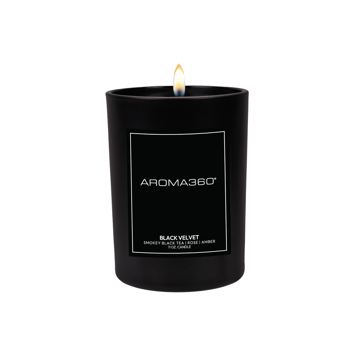 Black Velvet Single-Wick Candle