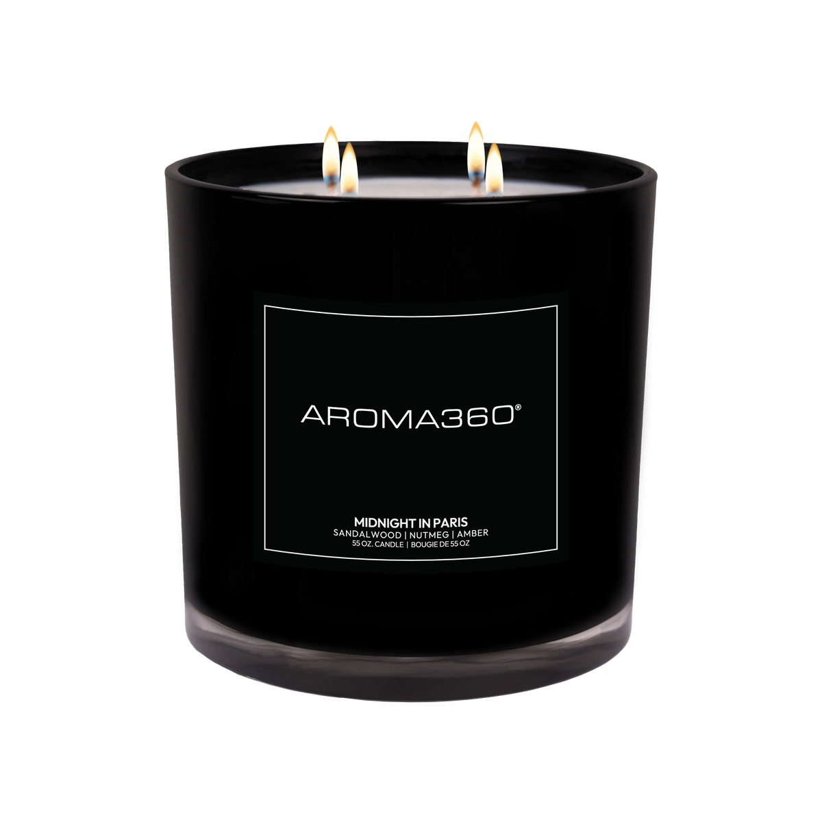 Midnight in Paris 4-Wick Candle